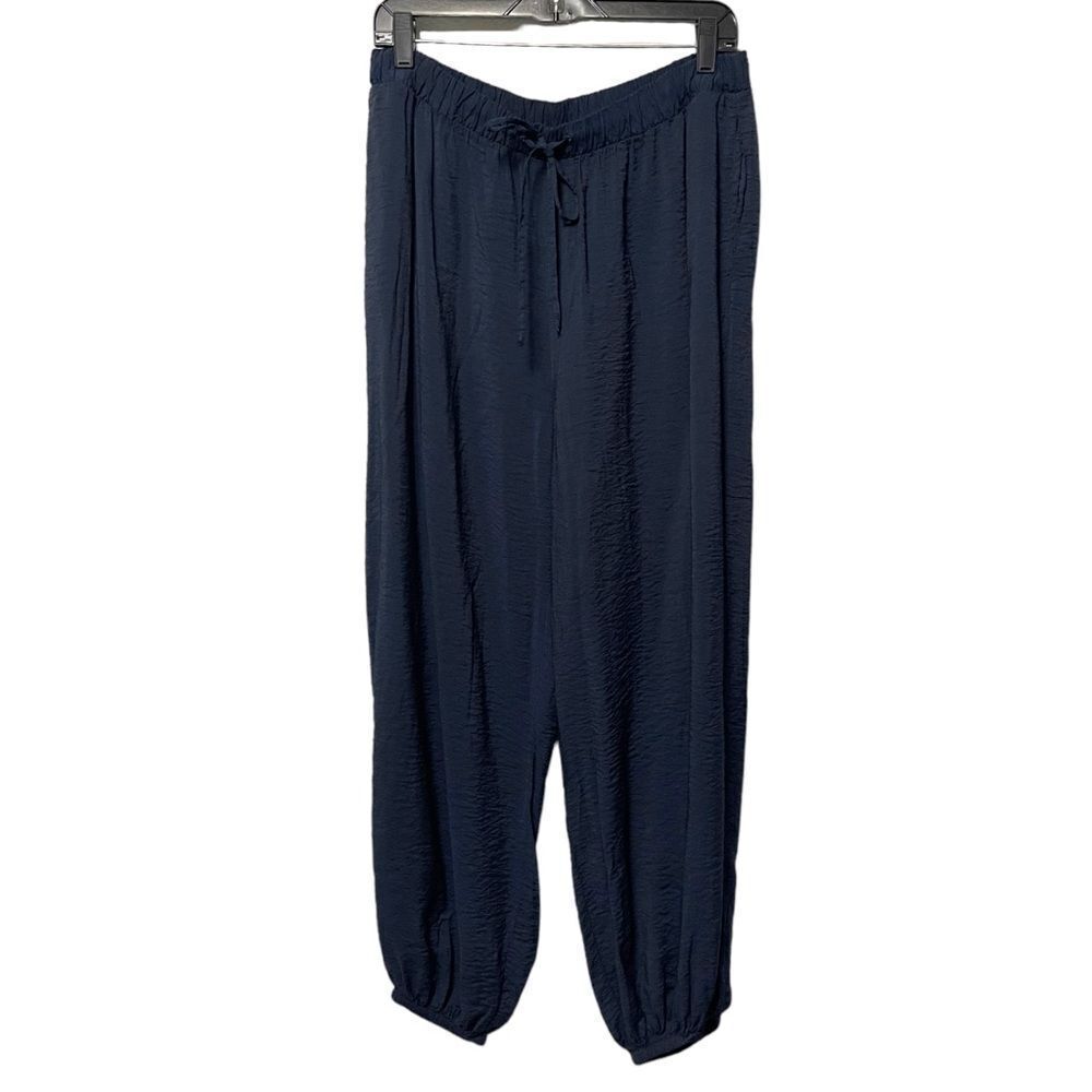LACAUSA Lightweight Loungewear Jogger Pants L